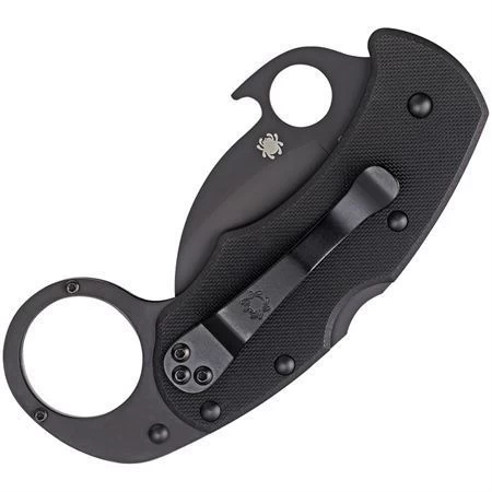 Spyderco SPY-C170GBBKP Karahawk - Image 2