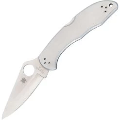 Spyderco 11P Delica 4 Lockback Folding Pocket Knife