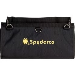 Spyderco SP2 Spyderpac Small Knife Case With Black Polyester Denier Construction