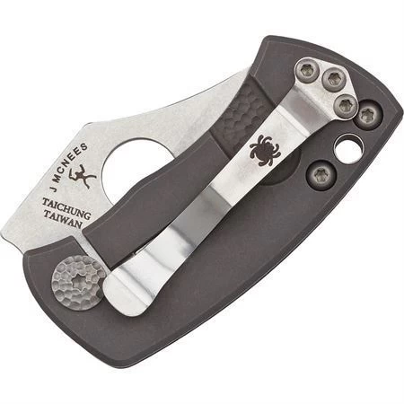 Spyderco 236TIP McBee Framelock Knife - Image 2
