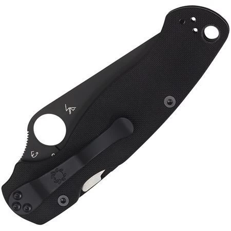 Spyderco 81GPBK2 Para-Military 2 Linerlock Folding Pocket Knife - Image 2
