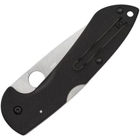 Spyderco 247GP Siren Lockback Knife Black - Image 2