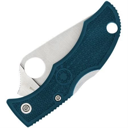 Spyderco LFP3K390 Ladybug Lockback Knife Blue - Image 2