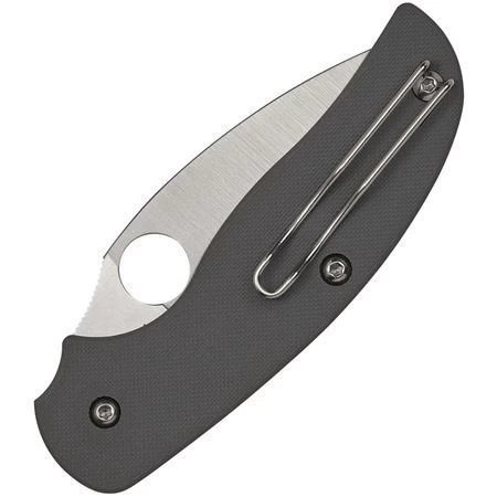 Spyderco 123GPGY Sage 1 Linerlock Knife Gray - Image 2
