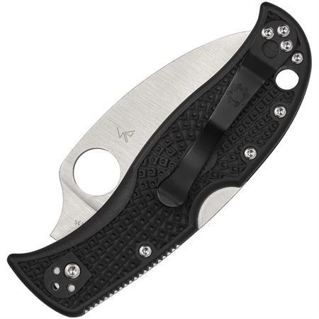 Spyderco 254SBK RockJumper Lockback Knife Black - Image 2