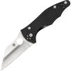 Spyderco 85GP2 Yojimbo 2 Folding Pocket Knife With Textured Black G-10 Handle