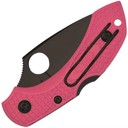 Spyderco 28FPPNS30VBK2 Dragonfly 2 Lockback Knife Pink Heal - Image 2