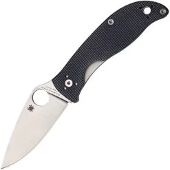Spyderco SPY-C220GPGY Polestar