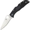Spyderco Knives 243SBK Endela Lockback Knife