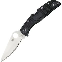 Spyderco Knives 243SBK Endela Lockback Knife