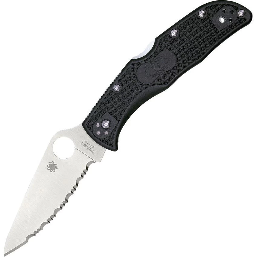 Spyderco Knives 243SBK Endela Lockback Knife