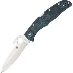 Spyderco 10PGYW Endura 4 Lockback Knife Wave