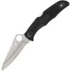 Spyderco 91PBK2 Pacific Salt 2 Lockback Knife Black