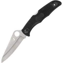 Spyderco 91PBK2 Pacific Salt 2 Lockback Knife Black
