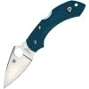 Spyderco 28FP2K390 Dragonfly 2 Lockback Knife Blue