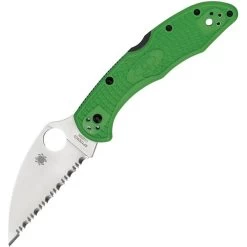 Spyderco 88FSWCGR2 Salt 2 Lockback Knife