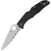 Spyderco 10FPSBKBL Endura 4 Lockback Black