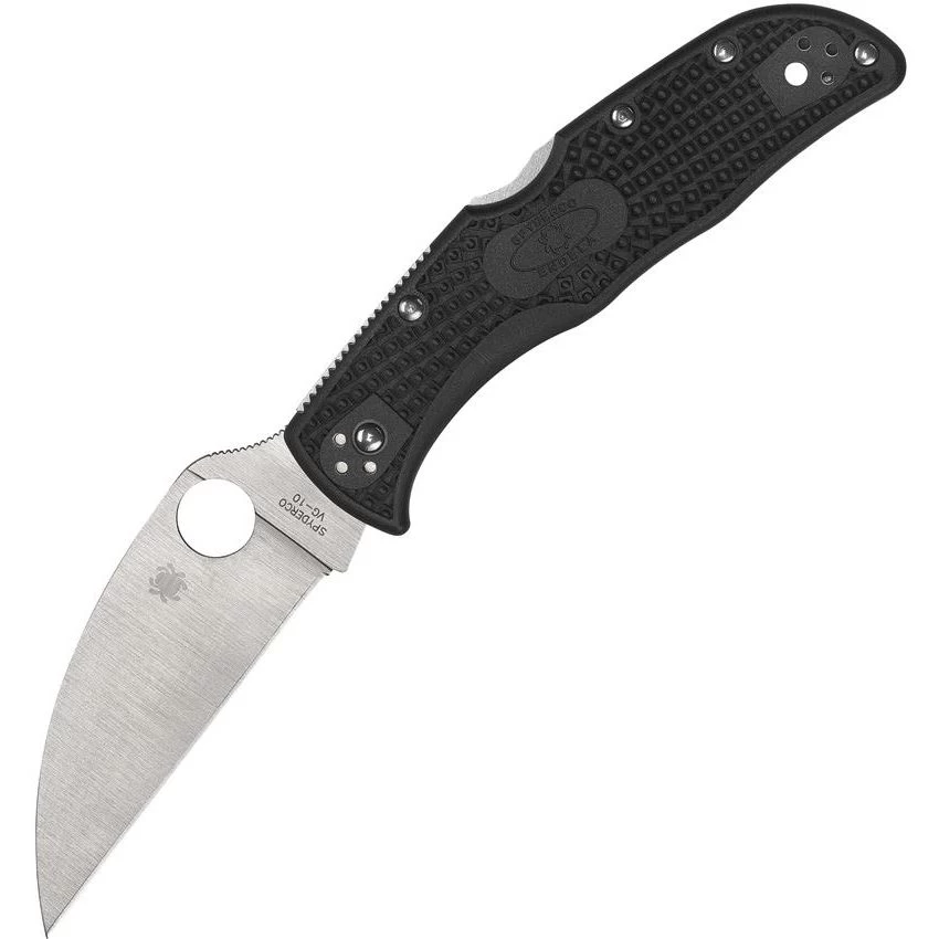 Spyderco 243FPWCBK Endela Lockback Wharncliffe