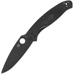 Spyderco 142PBBK Resilience Knife Black
