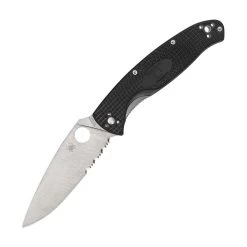 Spyderco 142PSBK Resilience Knife Black