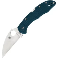 Spyderco 11FPWK390 Delica 4 Lockback Blue