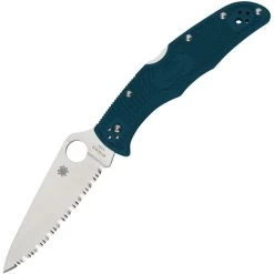 Spyderco 10FSK390 Endura 4 Lockback Blue