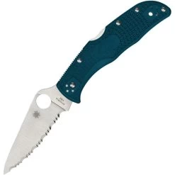 Spyderco 243FSK390 Endela Lockback Blue