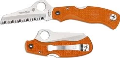 Spyderco Rescue 79mm, Orange, SP-C45SOR