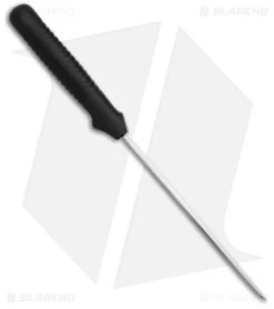 Spyderco 6" Santoku Knife Black Sermollan K08PBK