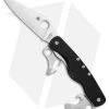 Spyderco ClipiTool Standard Multi-Tool Knife Black G-10 (3.5" Satin) C208GP