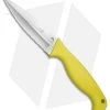 Spyderco Fish Hunter Salt Knife Yellow (4.39" Satin Full Serr) FB40SYL