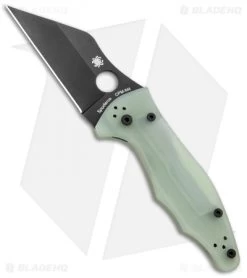 Spyderco M4 Yojimbo 2 Knife Natural G-10 (3.125" Black) C85GM4PBK2
