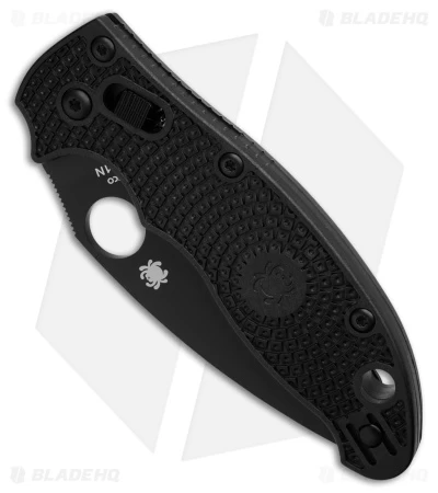 Spyderco Manix 2 Lightweight Knife Black FRCP (3.37" Black CTS-BD1N) C101PBBK2 - Image 2
