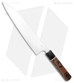 Spyderco Murray Carter Itamae - Gyuto Chef Knife (10.125" Satin) K19GPBNBK