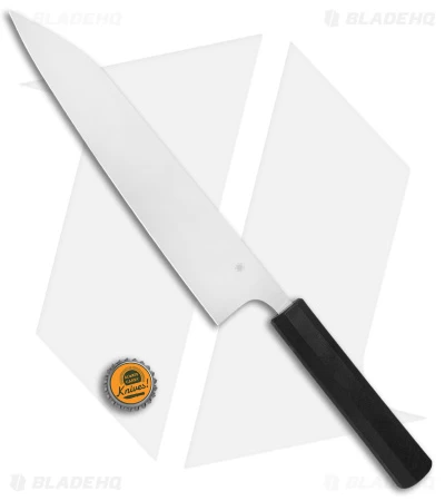 Spyderco Murray Carter Minarai 10" Gyuto Chef's Kitchen Knife Black K19PBK - Image 4