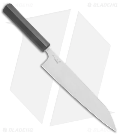 Spyderco Murray Carter Minarai 10" Gyuto Chef's Kitchen Knife Black K19PBK - Image 2