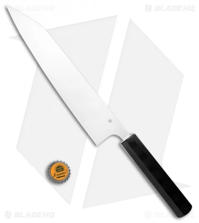Spyderco Murray Carter Wakiita - Gyuto Chef Knife (10.125" Satin) K19GPBNBK - Image 3