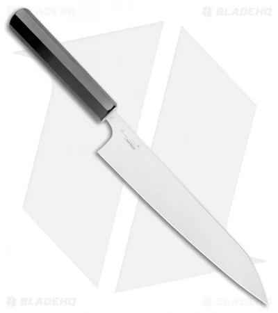 Spyderco Murray Carter Wakiita - Gyuto Chef Knife (10.125" Satin) K19GPBNBK - Image 2