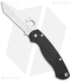 Spyderco Paramilitary 2 Exclusive Tanto Compression Lock Knife G-10 (3.4" Satin)