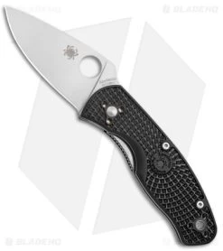 Spyderco Persistence Lightweight Liner Lock Knife Black (2.75" Satin) C136PBK