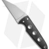 Rare Spyderco Ronin Fixed Blade Knife Black Micarta (3" Bead Blast) FB09