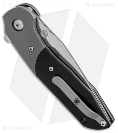 Spyderco Southard Hanan Compression Lock Knife G-10 (3" Stonewash) C227GP - Image 2