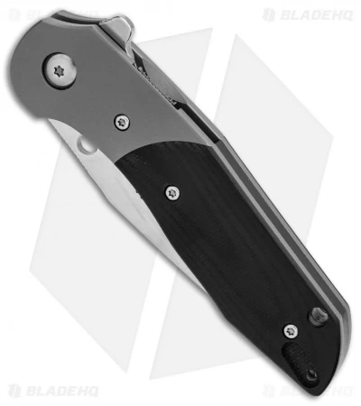 Spyderco Southard Hanan Compression Lock Knife G-10 (3" Stonewash) C227GP - Image 3
