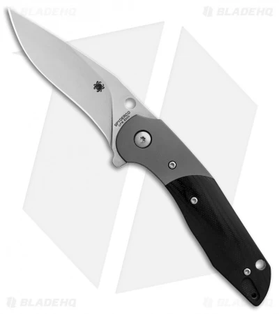 Spyderco Southard Hanan Compression Lock Knife G-10 (3" Stonewash) C227GP