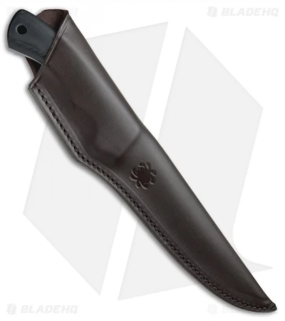 Spyderco Sustain Fixed Blade Knife Black G-10 (6.2" Satin) FB39GP - Image 3