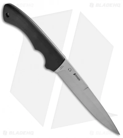 Spyderco Sustain Fixed Blade Knife Black G-10 (6.2" Satin) FB39GP - Image 2