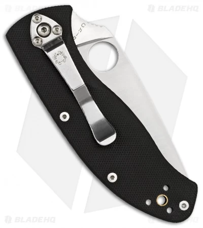 Spyderco Tenacious Folding Knife G-10 (3.375" Satin) C122GP - Image 2