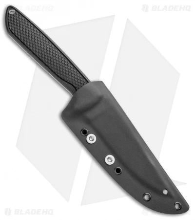 Spyderco WaterWay Fixed Blade Knife Black G-10 (4.4" Satin) FB43GPZ - Image 3