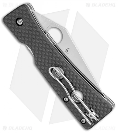 Spyderco Watu Compression Lock Knife Carbon Fiber (3.25"Satin) C251CFP - Image 3