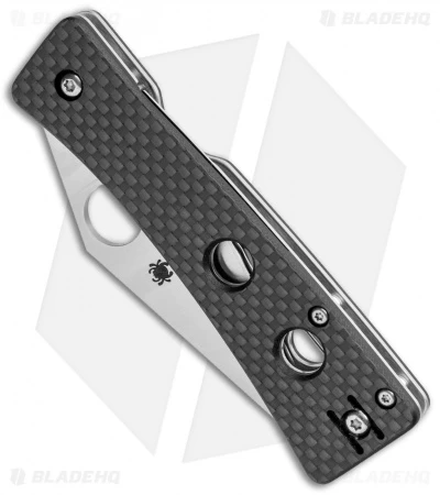 Spyderco Watu Compression Lock Knife Carbon Fiber (3.25"Satin) C251CFP - Image 2